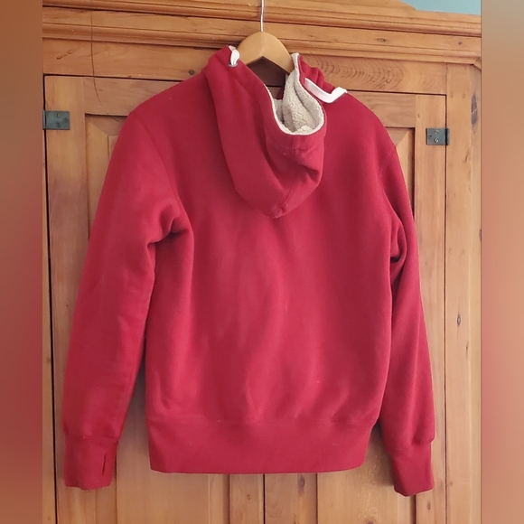 Canada Pooch Athletics Thermal Fleece Hoodie, Size Small - Picture 3 of 8